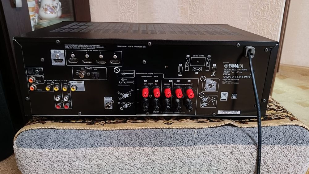 Продам ресивер Ямаха