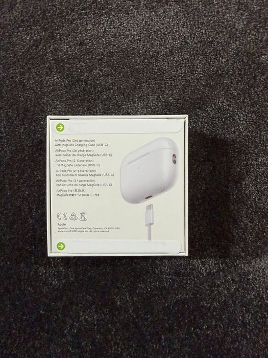 Airpods 2 pro (noise cancellation)