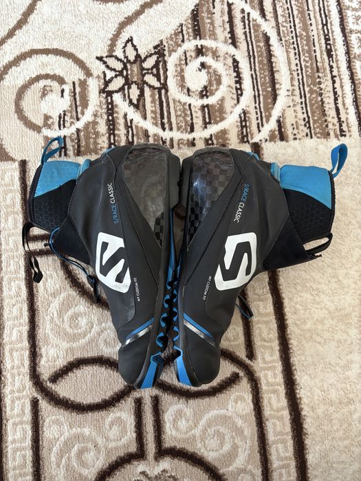 Лыжные ботинки Salomon s rase