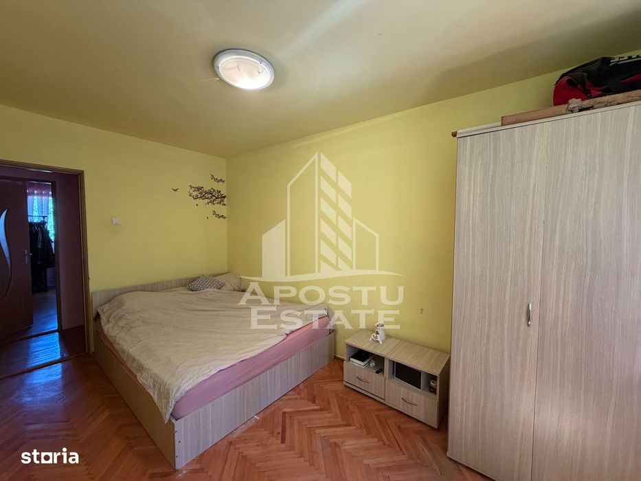Apartament cu 3 camere ,etaj intermediar, Zona Dacia ,Timisoara
