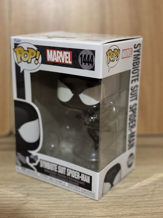 Funko Pop Symbiote Suit Spider Man