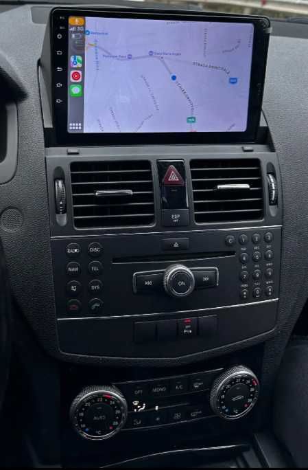 Mercedes C-class W204/S204 мултимедия Android GPS навигация