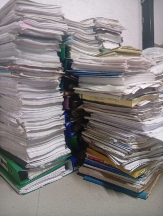 Прием макалатура