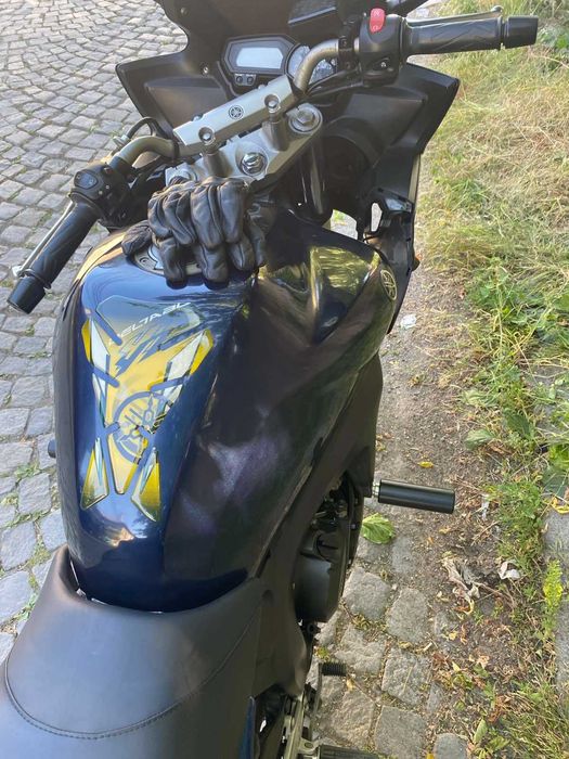 Мотор Ямаха Фазер