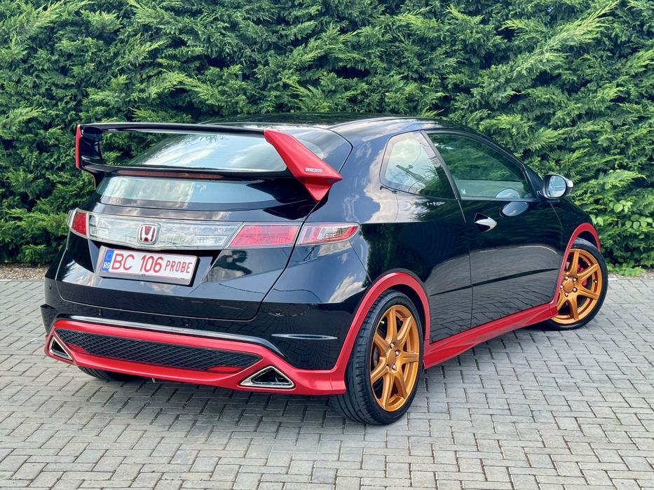 HONDA CIVIC 2.0 vTech / Type R / Achizitie RATE