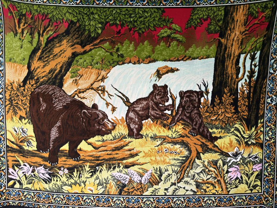 5 carpete persane pentru pereti, in stare foarte buna.