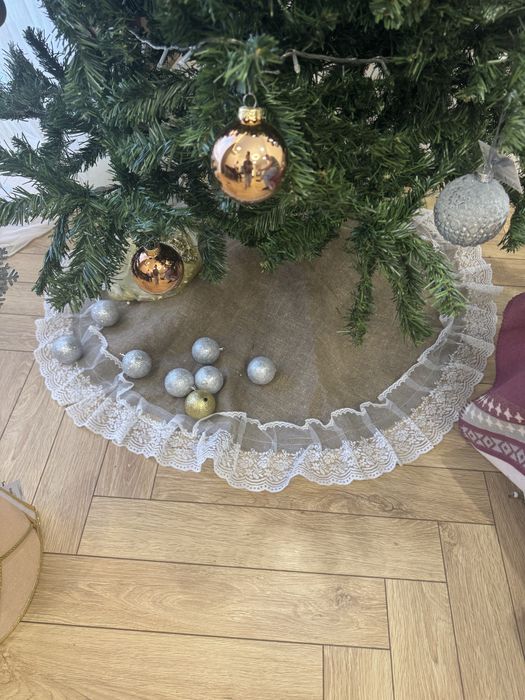 Коврик под елку