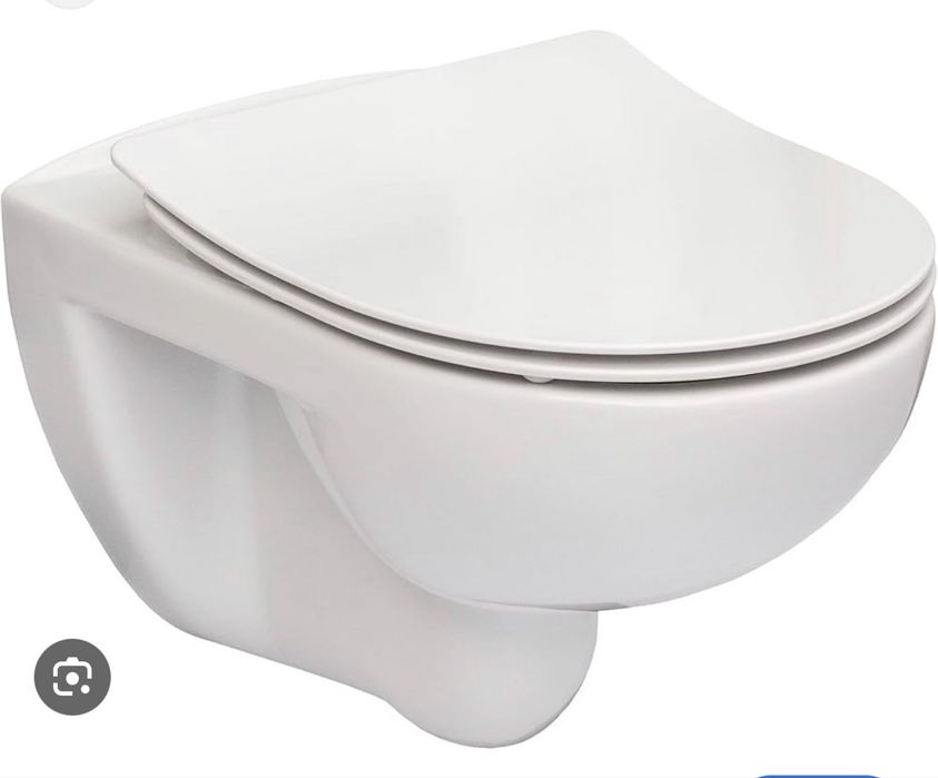 Roca капак и седалка за тоалетна чиния/моноблок Victoria slim и The gap square slim