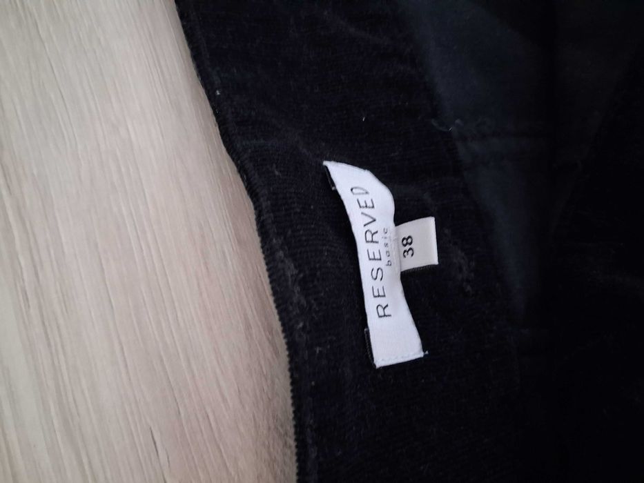 Fusta raiat neagra Reserved masura M /L