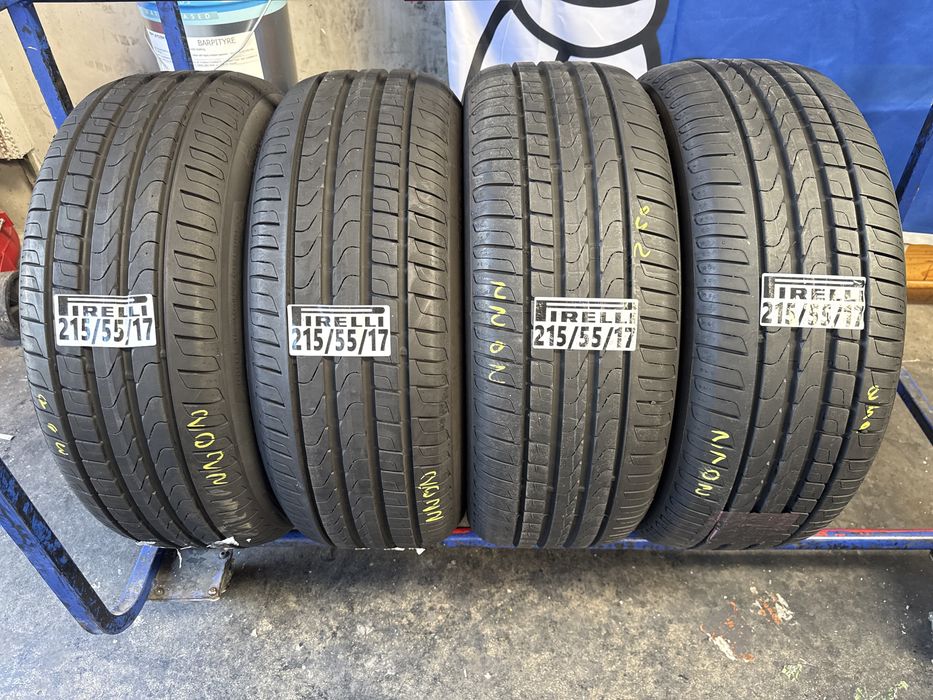 215/55/17 Pirelli