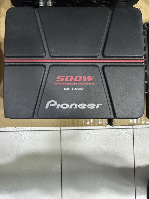 Pioneer 3702 original usilitel 500w