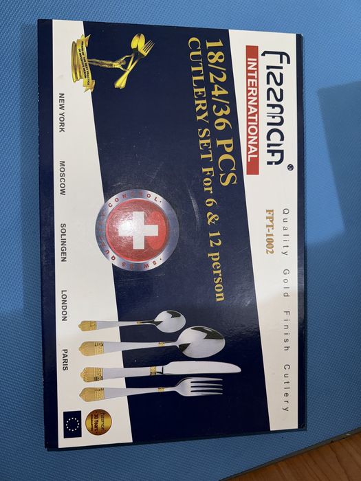 Fizzman набор ложек и вилок