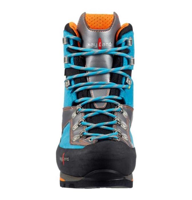 Дамски туристически обувки Apex rock w's gtx turquoise Kayland