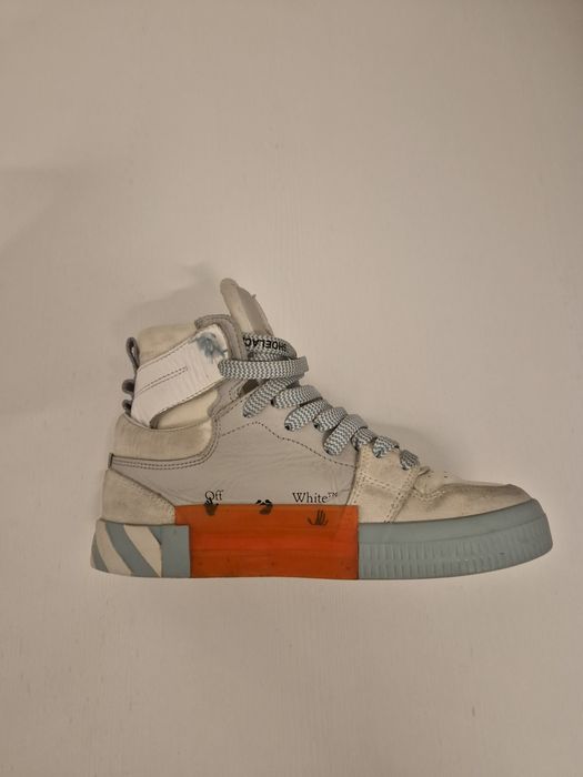 Pantofi Off-White Vulcanized High