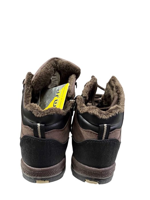 Дамски зимни боти Marco Jamper Outdoor — кафяви, размер 36