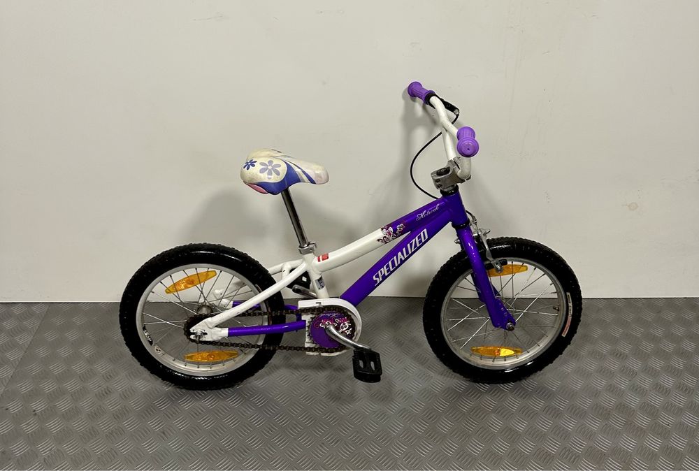 Детски алуминиев велосипед Specialized за момиче 16 цола/ колело