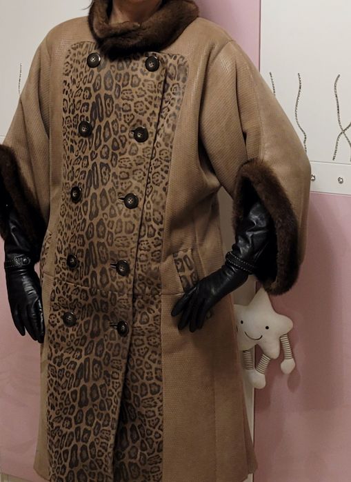 Дубленка женская