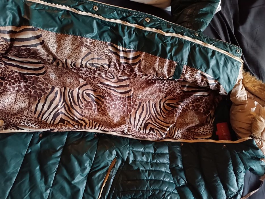 Куртка женская пуховик