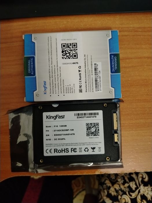Продаётся  SSD 128 Gb.