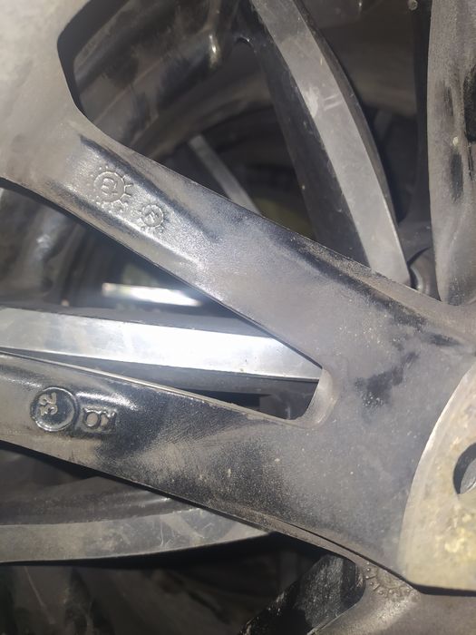 Диски легкосплавные с резиной