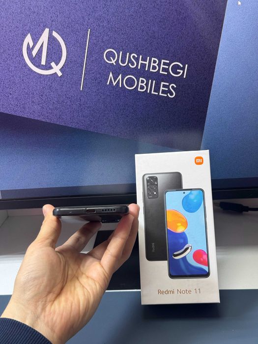 Srochno! Redmi  Note 11 - 128GB karobka bor!