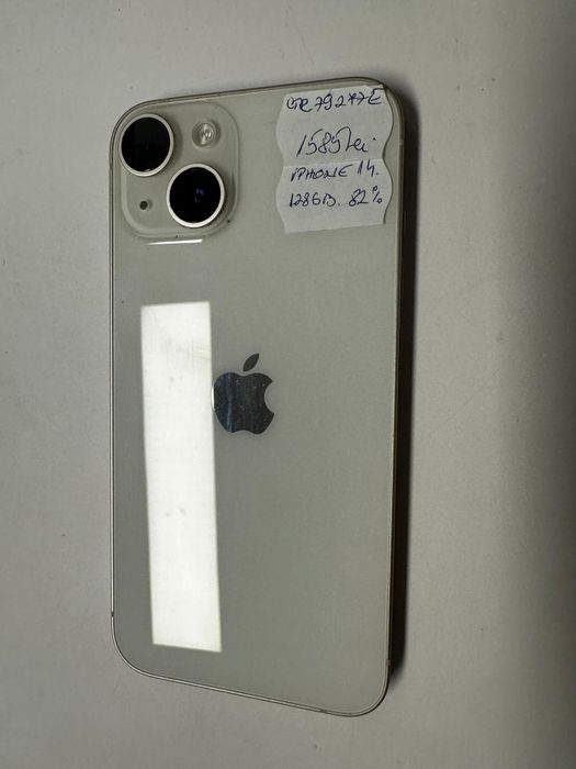 Apple Iphone 14, 128GB, Bat.82% -T-
