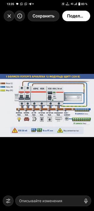 Электрик частных