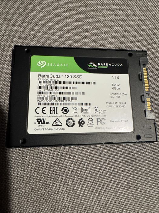 SSD Seagate 1TB