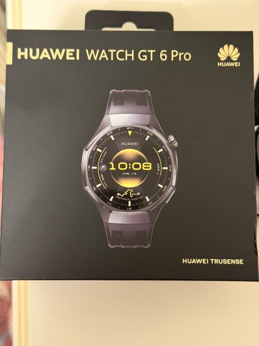 Huawei watch gt 6 pro