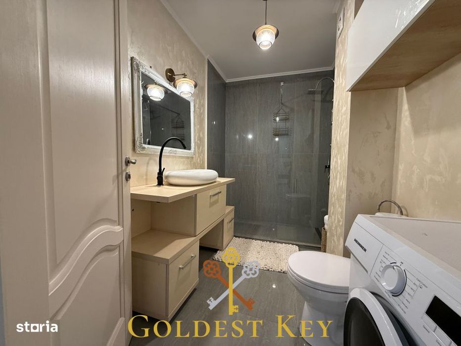 Apartament modern spatios cu 2 camere si balcon. PET-FRIENDLY