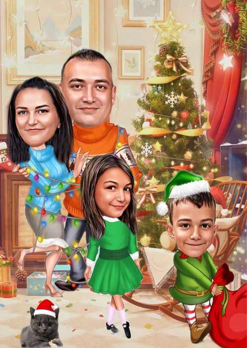 Топ подарък/ Карикатури