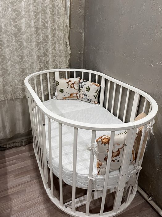 Продам кроватку детскую