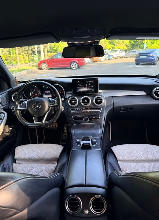 Mercedes C Class 220d 4MATIC AMG LINE 7g-Tronic