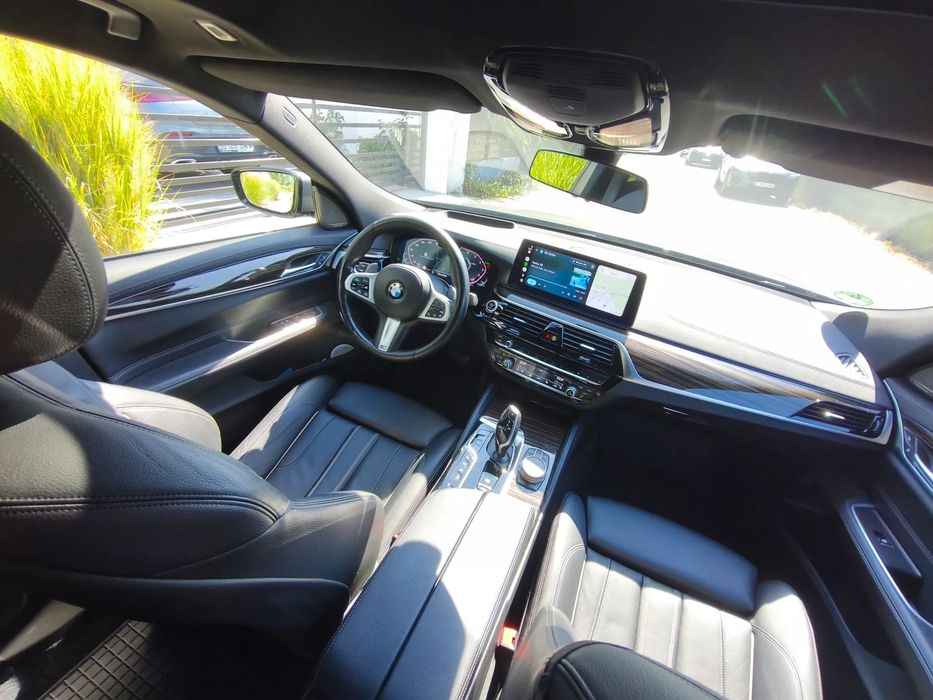 BMW Seria 6 2020 benzină, 31.034 € — imagine 10