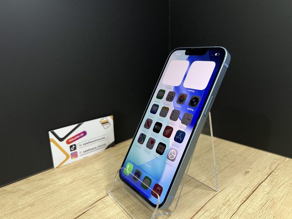 Iphone 14 128Gb Blue Second-Hand Foarte Bun 3 ani garanție, Telefoane