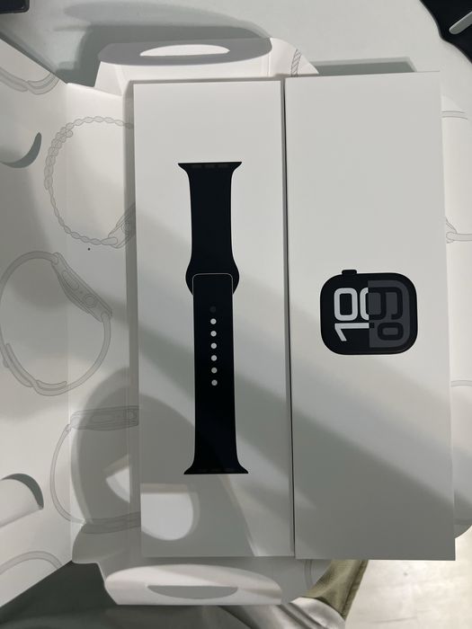 Apple watch 10 series 46 mm есть гарантия