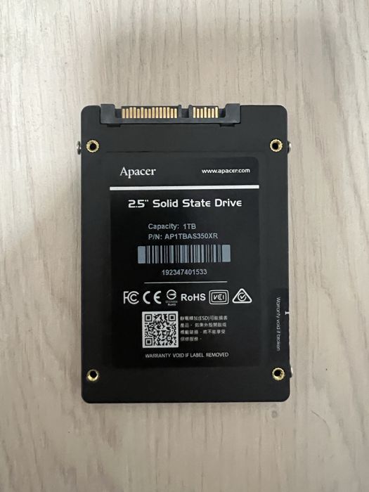 SSD 1TB 1000gb Apacer