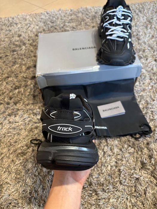 Balenciaga Track black/white  - 42/43
