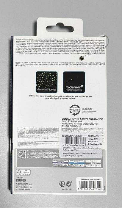 Калъф / Кейс  Cellularline Sensation Mag Case for iPhone 14 Pro Max