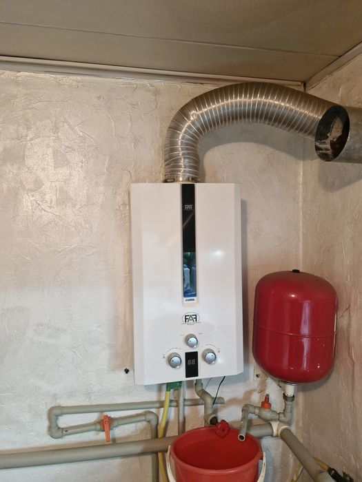 Гозовая колонка .