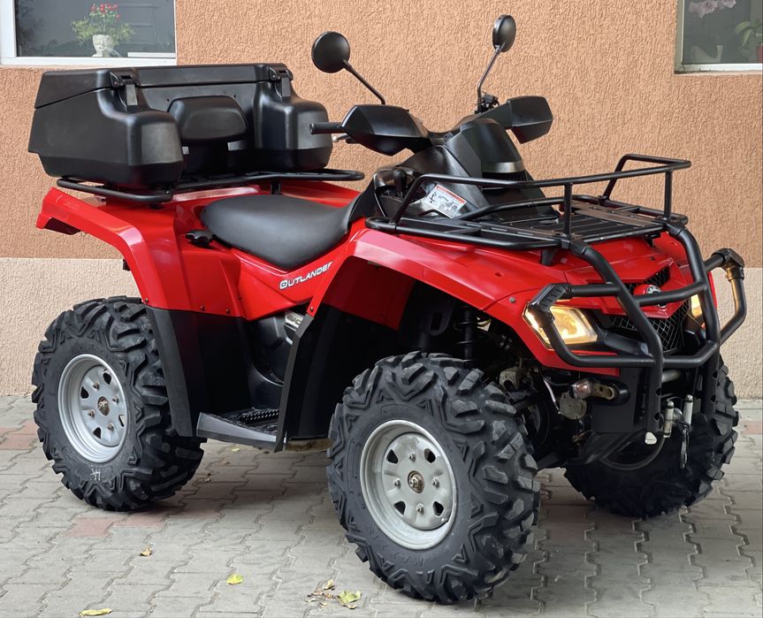 Atv Can Am Outlander 800cc R 4x4 2009 /Face-Lift / Recent adus din Germania  / 6160km / Impecabil ! (Bombardier)