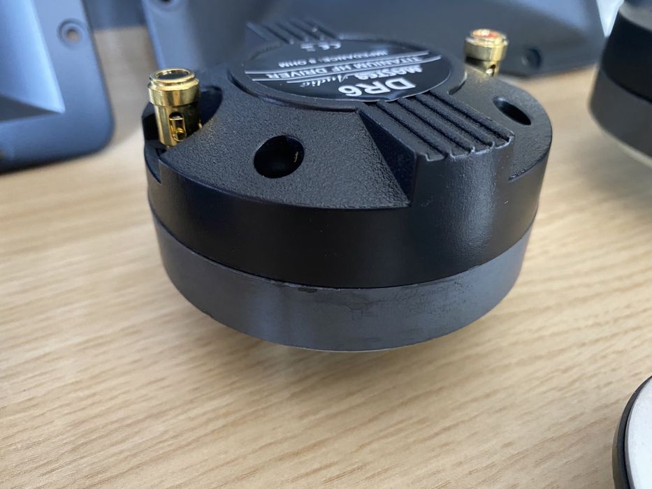 Drivere Inalte Profesionale - Kituri Reparație, Membrane Titan, Goarne