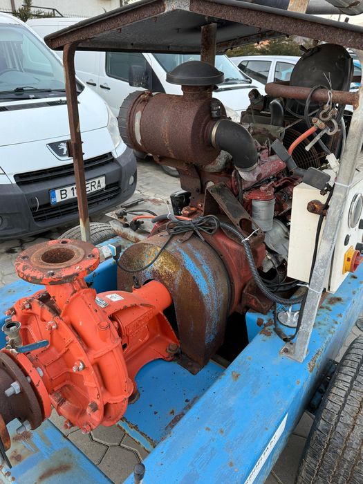 Motopompa IVECO 55 cai
