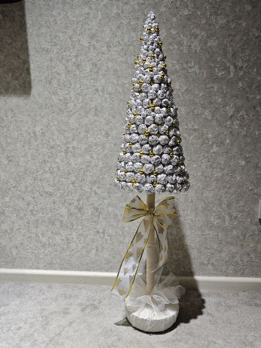 Новогодние ёлки ручной работы