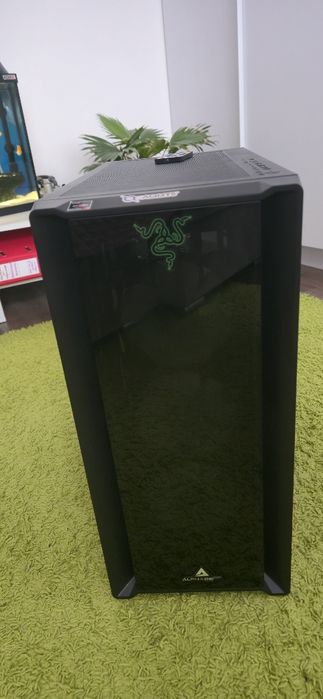Carcasa Pc  Alpha Gear Purifier v2+ cooler procesor   + sursa 700 w