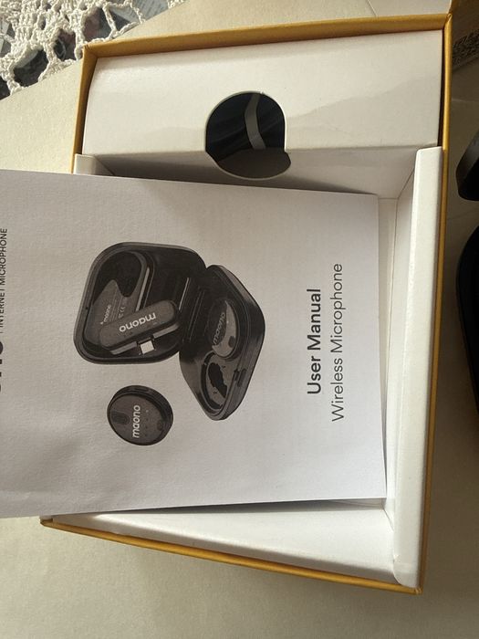 Maono wireless microphone