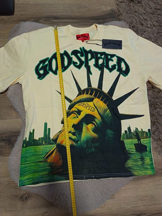 Tricou Godspeed Sunken Liberty Tee