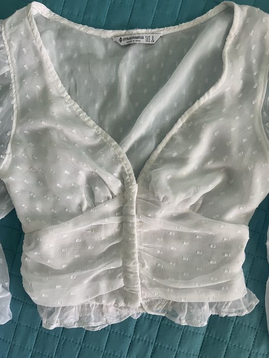 Принцески блузки stradivarius/h&m