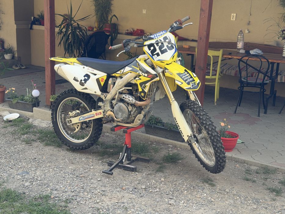 Suzuki rmz 450 2014 (sxf exc rmz yzf kxf crf)