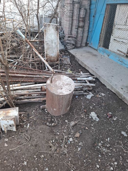 Использованный котел